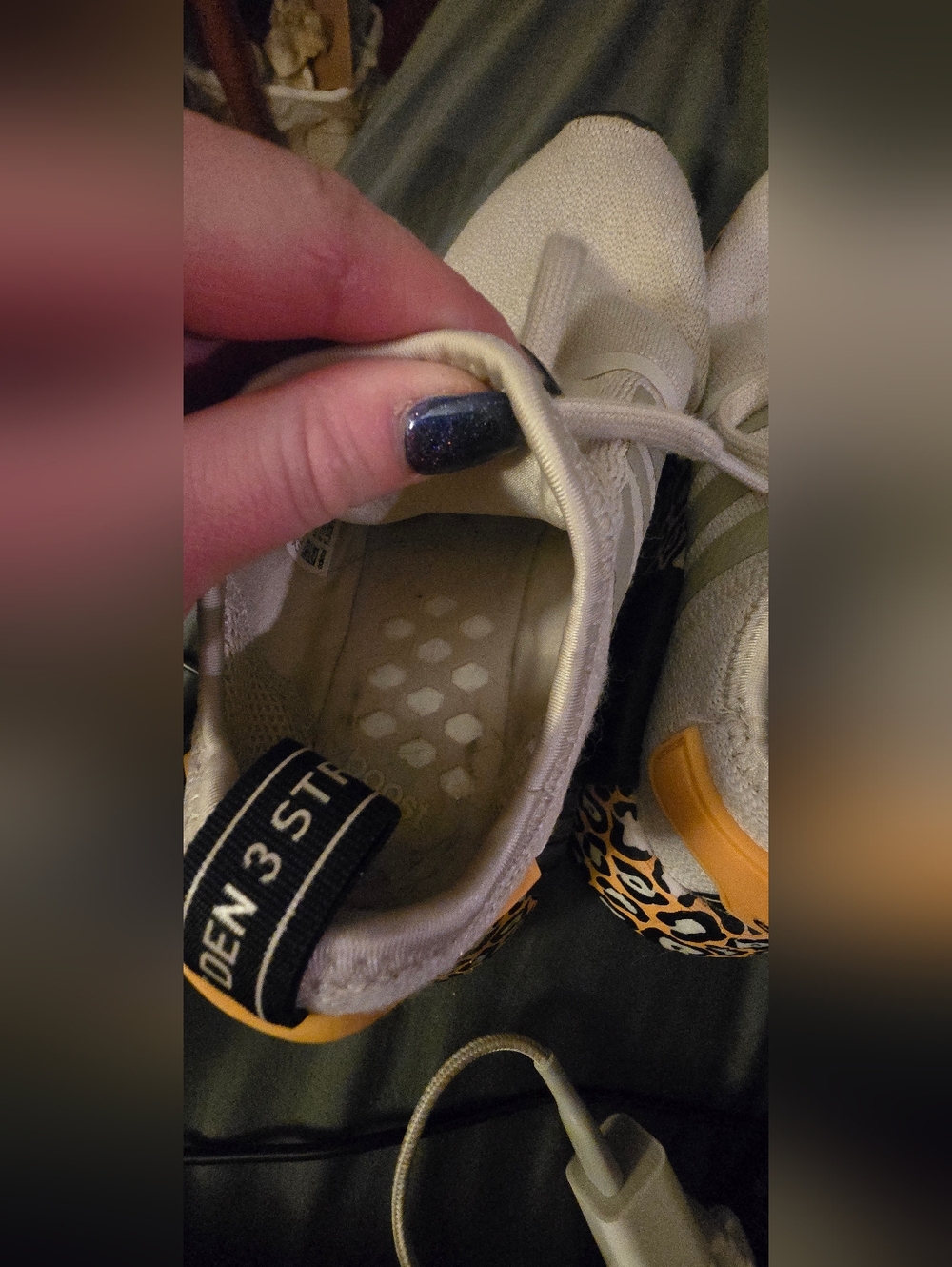 2021 Adidas Womens NMD_R1 'Bliss Leopard' Size 7.5 - Picture 6 of 6